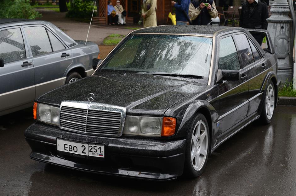 1990 Mercedes 190E 2.5-16 Evo II sports cars