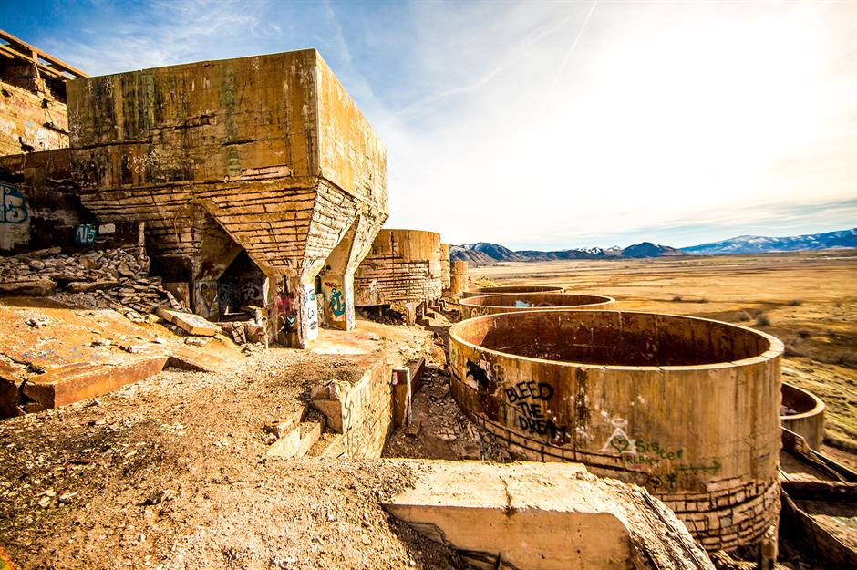 Utah: Tintic Mill, Genola