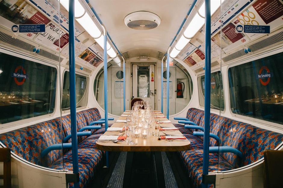 Supperclub Tube, London, England