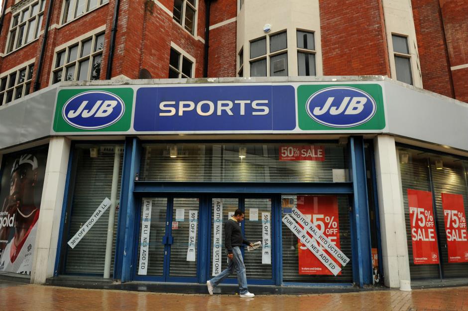 JJB Sports – 2012