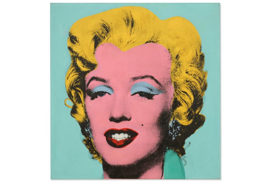 Shot Sage Blue Marilyn: $195 million (£158.1m)