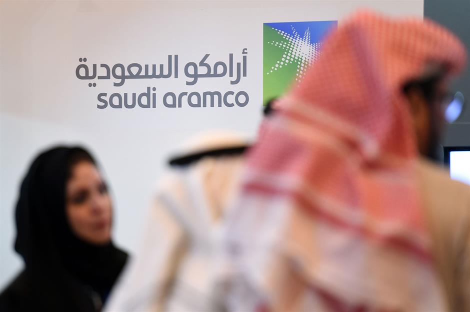 Saudi Aramco: up to $5 trillion (£4tn)