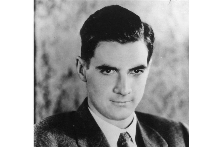 Luftfahrtpionier Howard Hughes