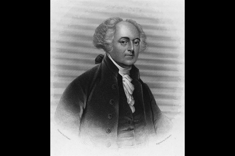 John Adams: teacher, lawyer, VP