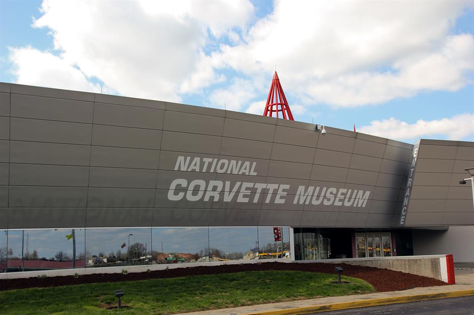 National Corvette Museum, Kentucky, USA