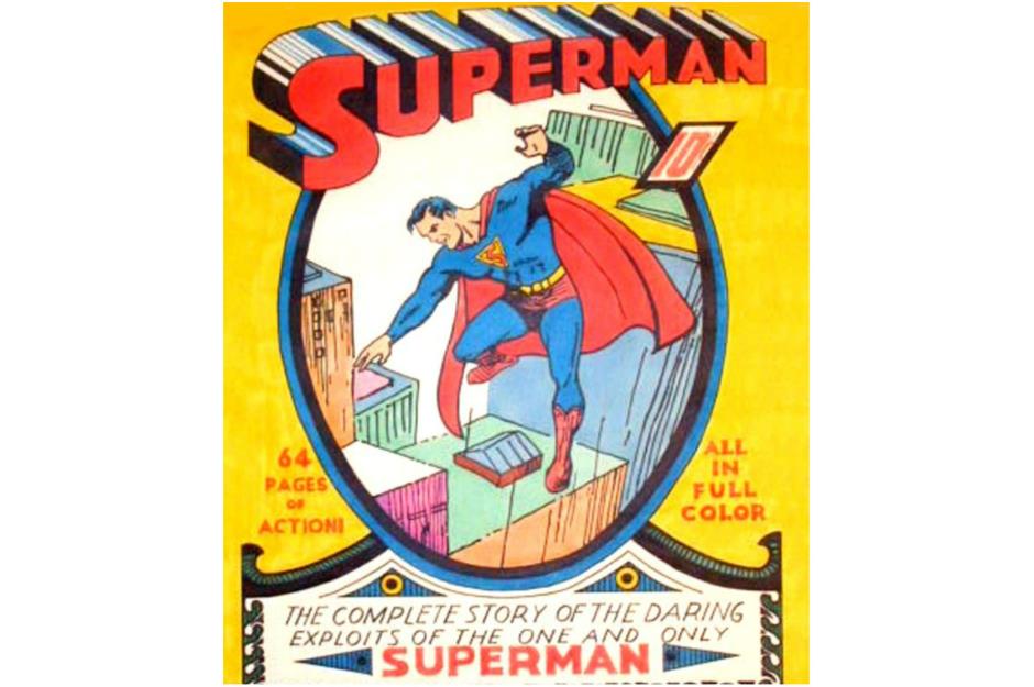 Superman #1: $507,50 (£389,861)