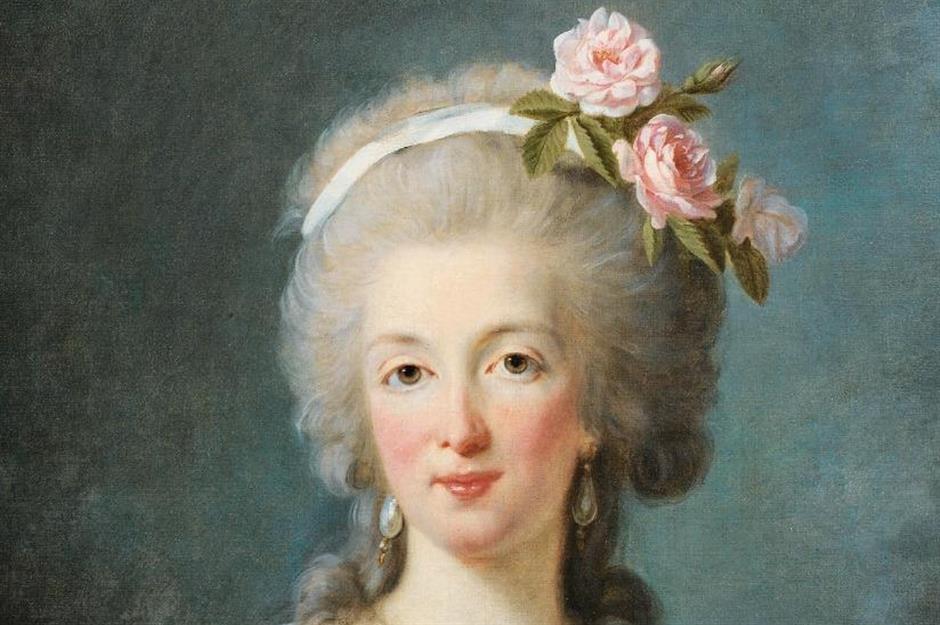 Jeanne de Valois-Saint-Rémy posed as Queen Marie Antoinette