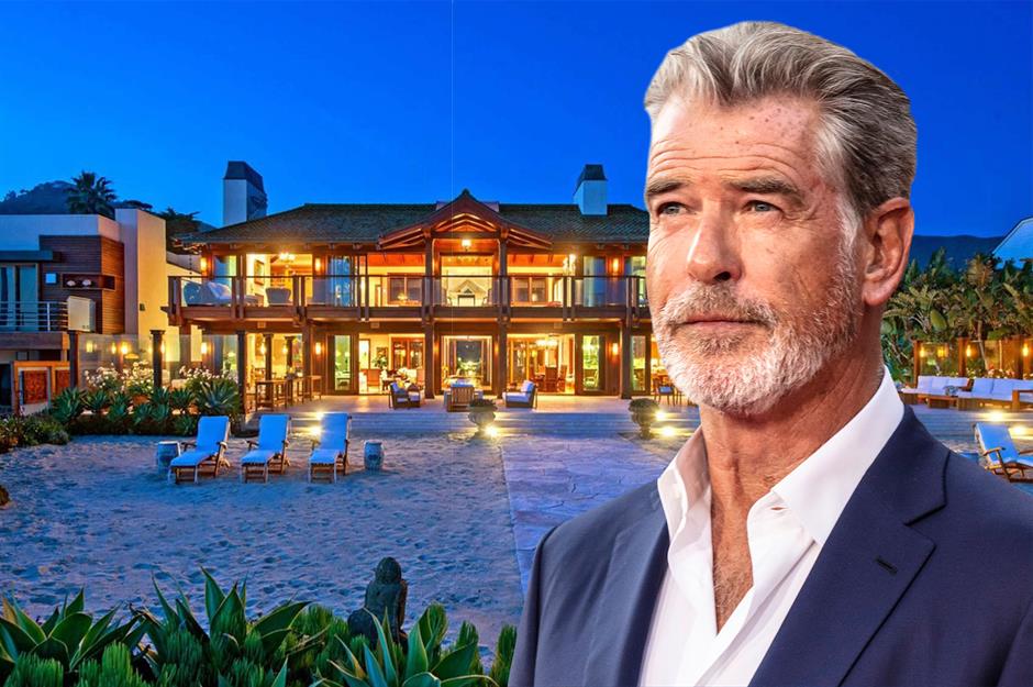Inside 007's unsellable mansion