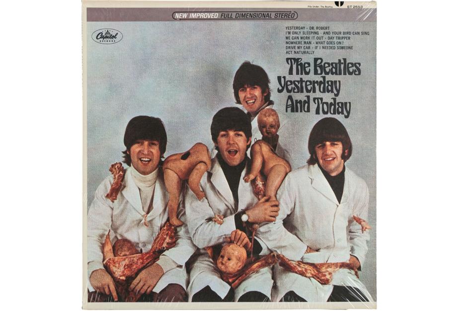 The Beatles – Yesterday and Today: up to $125,000 (£106,201)