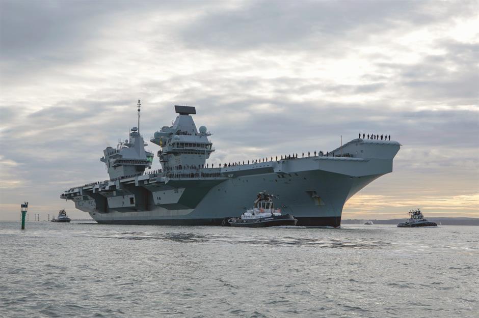 Royal Navy: 100+ jobs