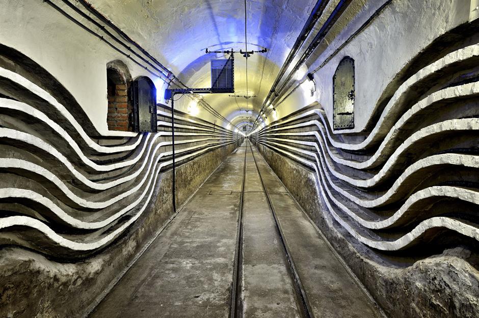 Supersized subterranean structures that were left to rot