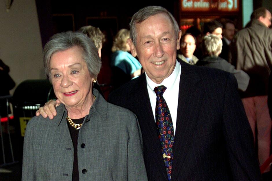 Roy E. and Patricia Disney: $600 million (£305.6m)