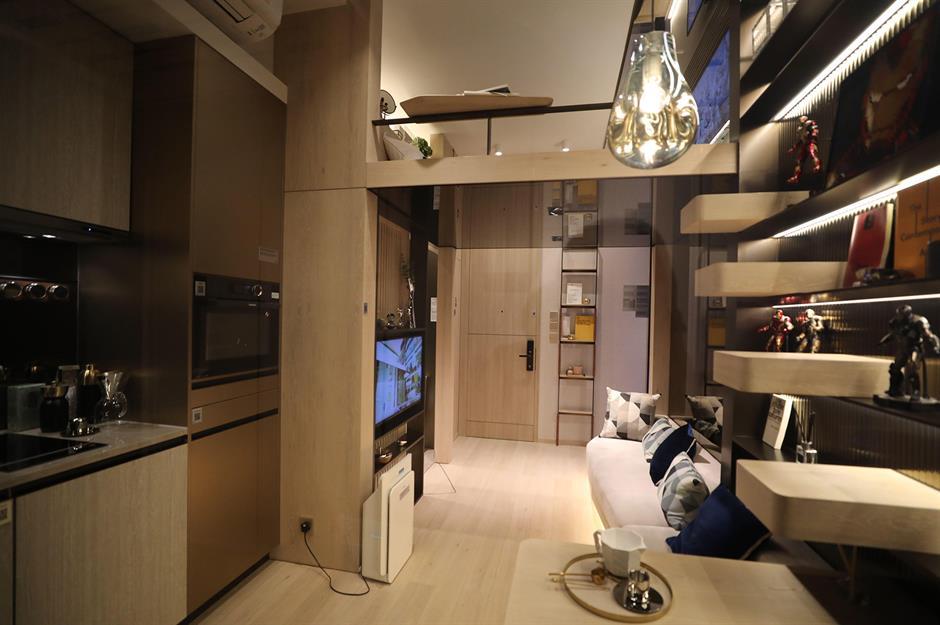 Miniwohnungen mit Luxusdesign