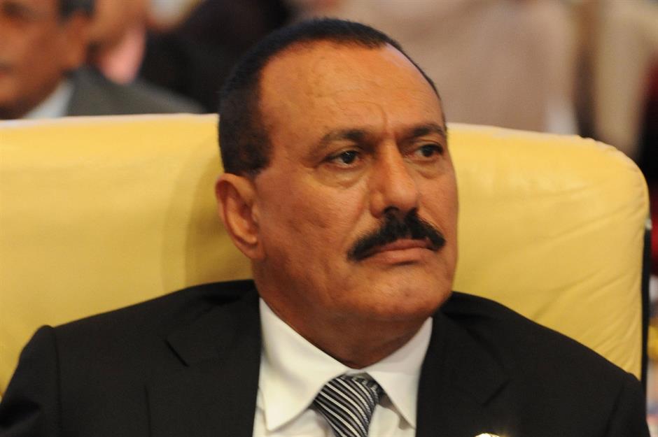 Ali Abdullah Saleh: up to $64 billion (£46.2bn)