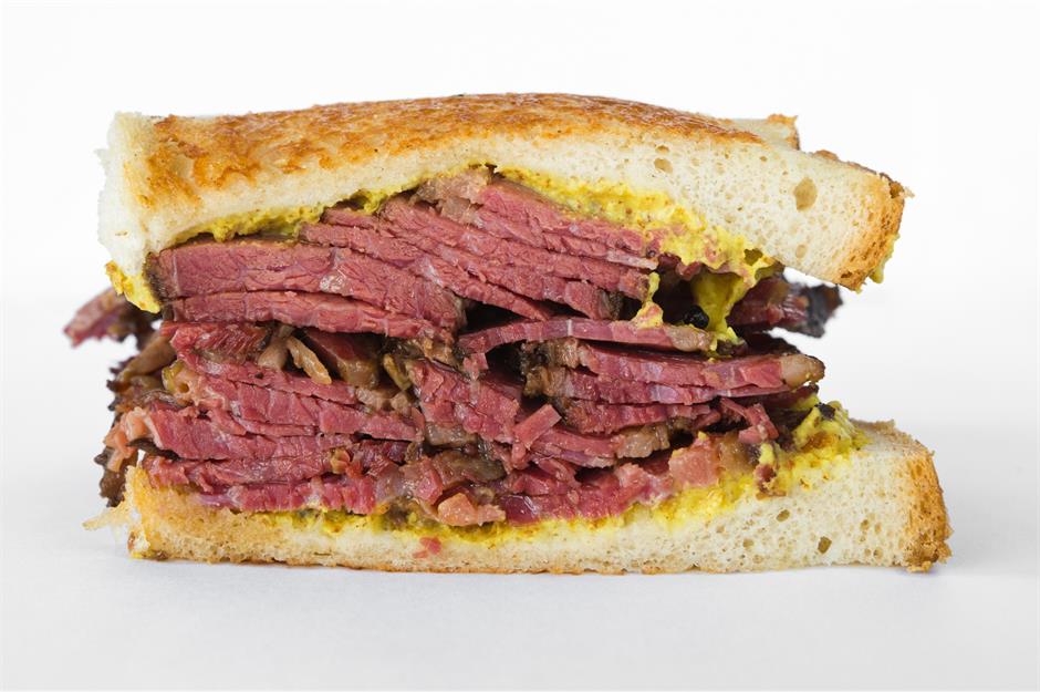 The sandwich is named after an Earl