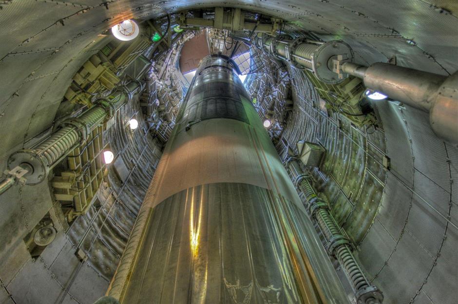Tour the military bunker that time forgot