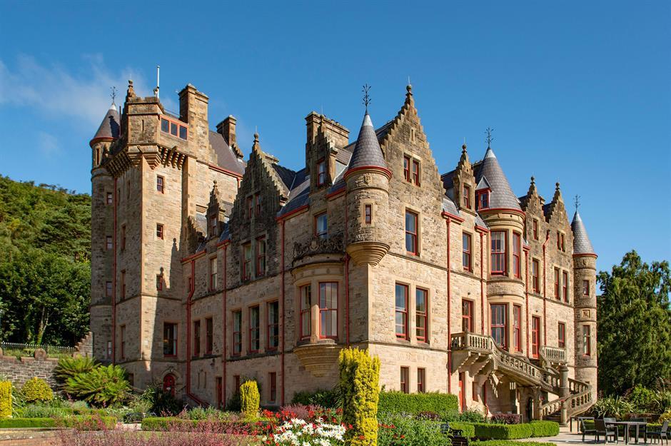 Das Meisterwerk: Belfast Castle, Belfast, Nordirland 