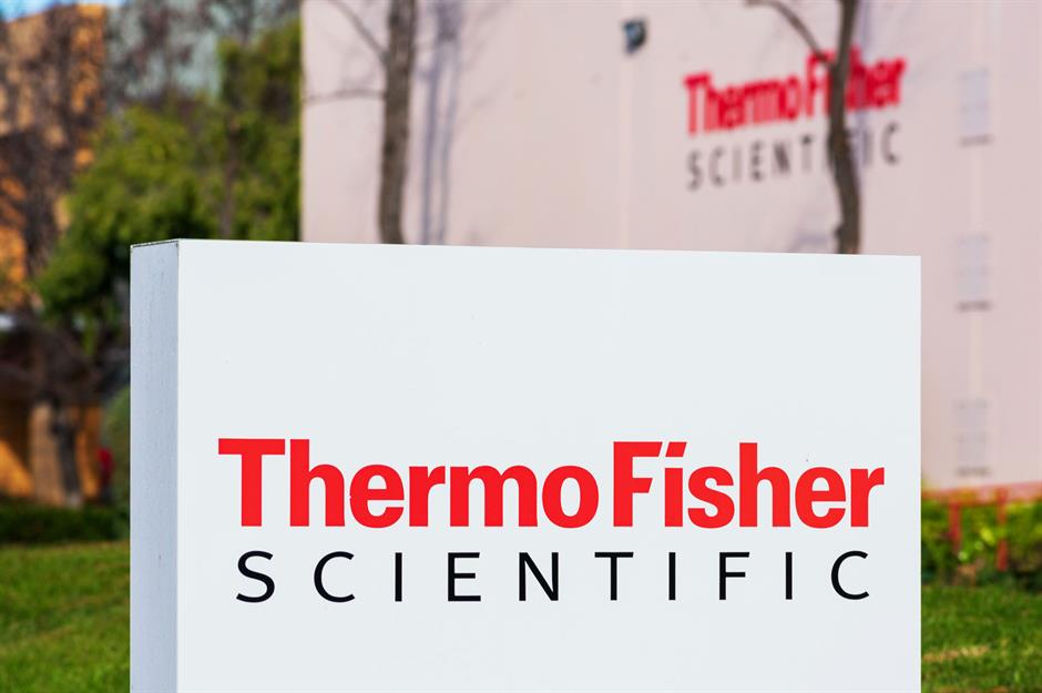 Massachusetts: Thermo Fisher Scientific, valued at $163.9 billion (£125.4bn)