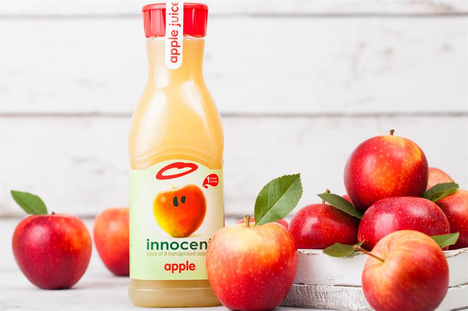 Innocent Drinks: owned by Coca-Cola