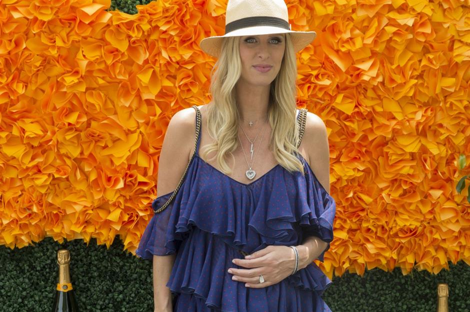 Nicky Hilton and James Rothschild: at least $500,000 (£382.9k) 
