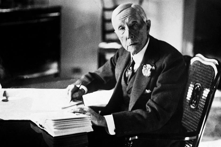Das Imperium der Rockefellers in Bildern