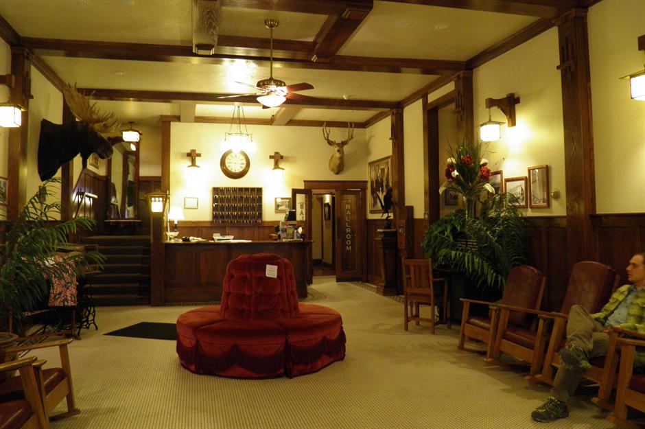 The most haunted hotel in every state