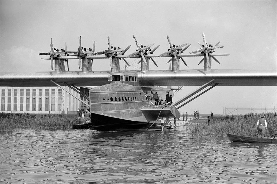 On air and sea