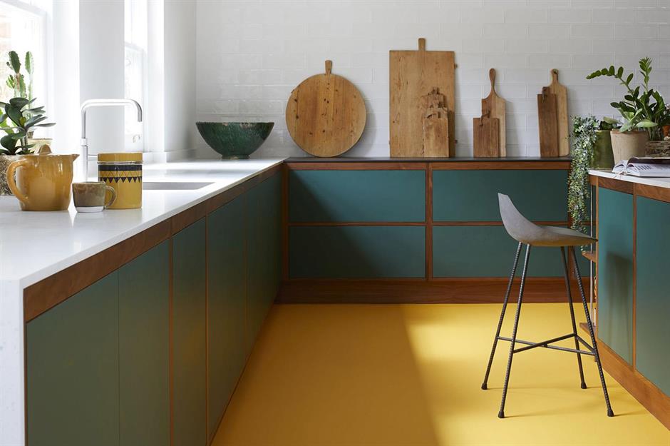 Cool kitchen flooring ideas that really make the room