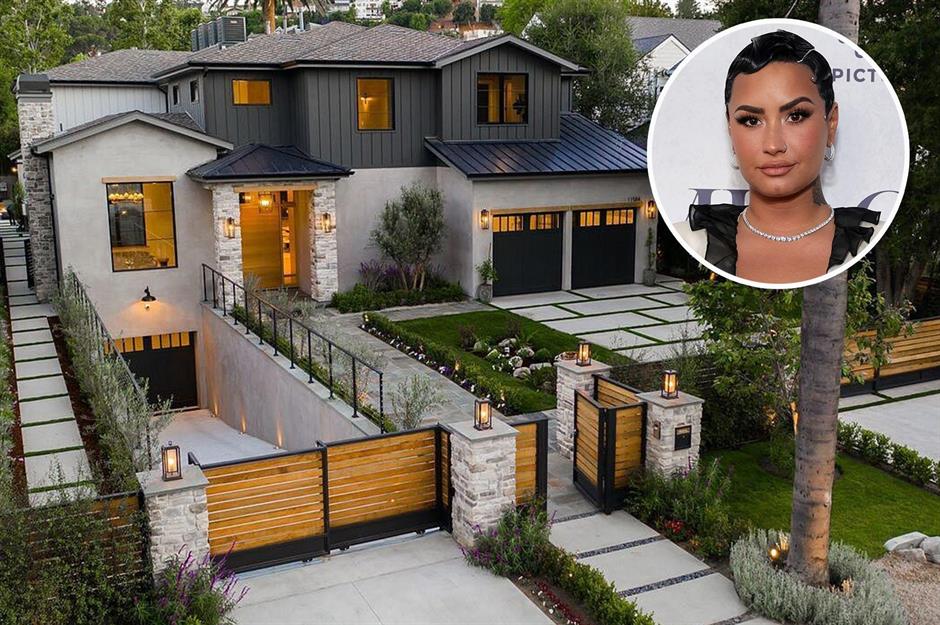 Demi Lovato's incredible real estate story 