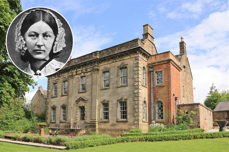 From Rosa Parks to Florence Nightingale the early homes of ground