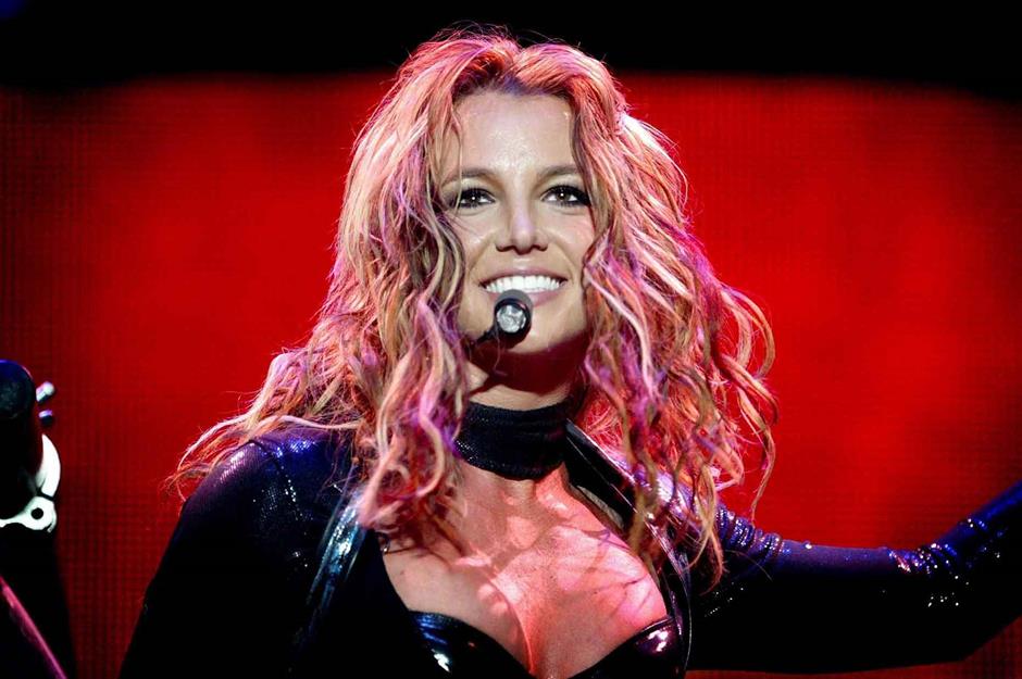 Britney Spears' chewing gum: $14,000 (£11.4k) 