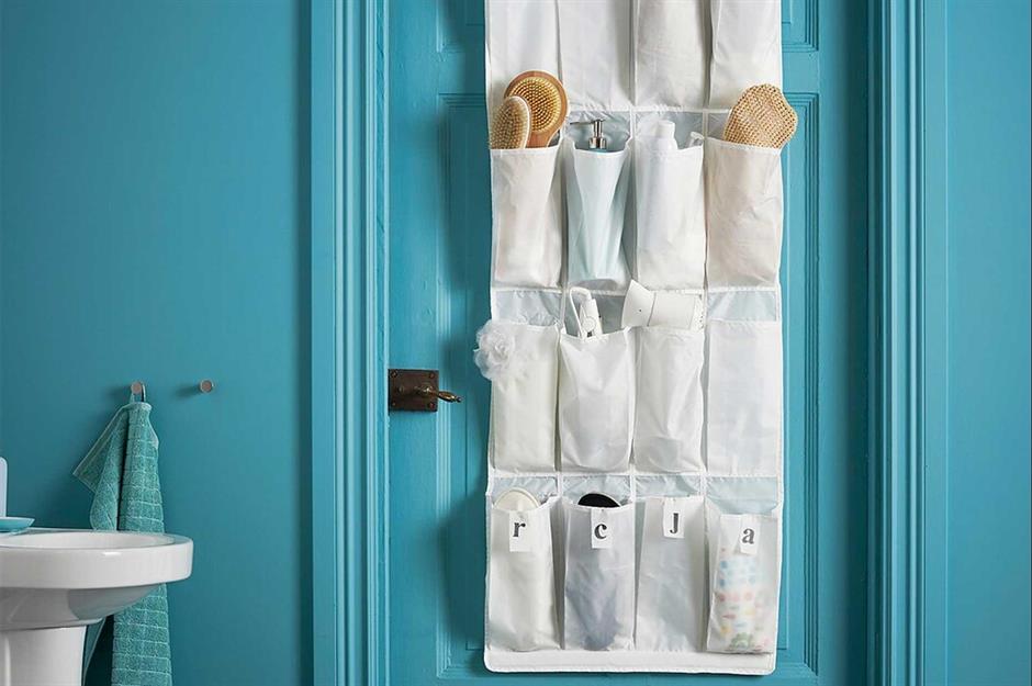 Under The Bathroom Sink Storage Hack