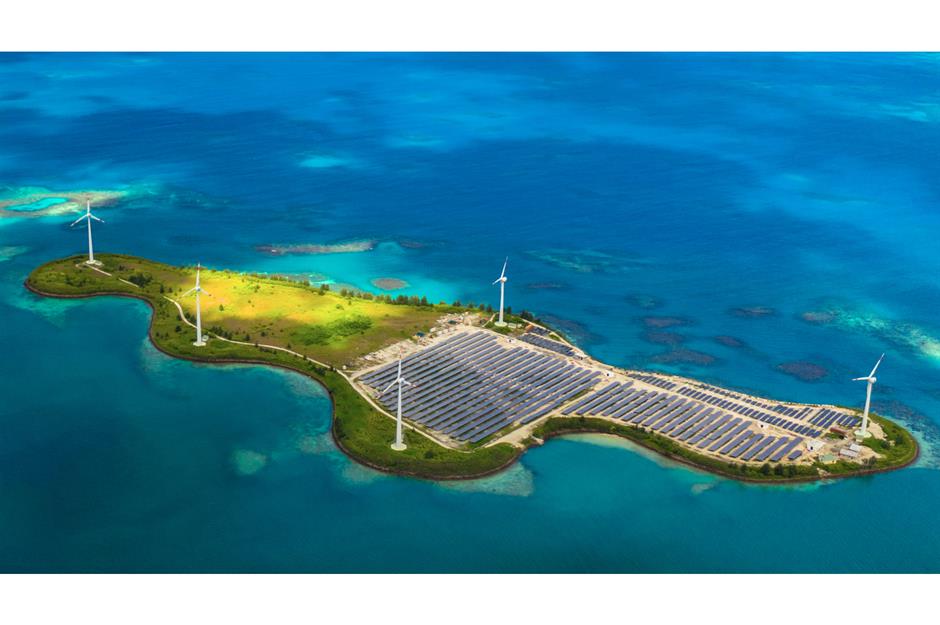 Romainville Island Solar Farm, Romainville, Seychelles