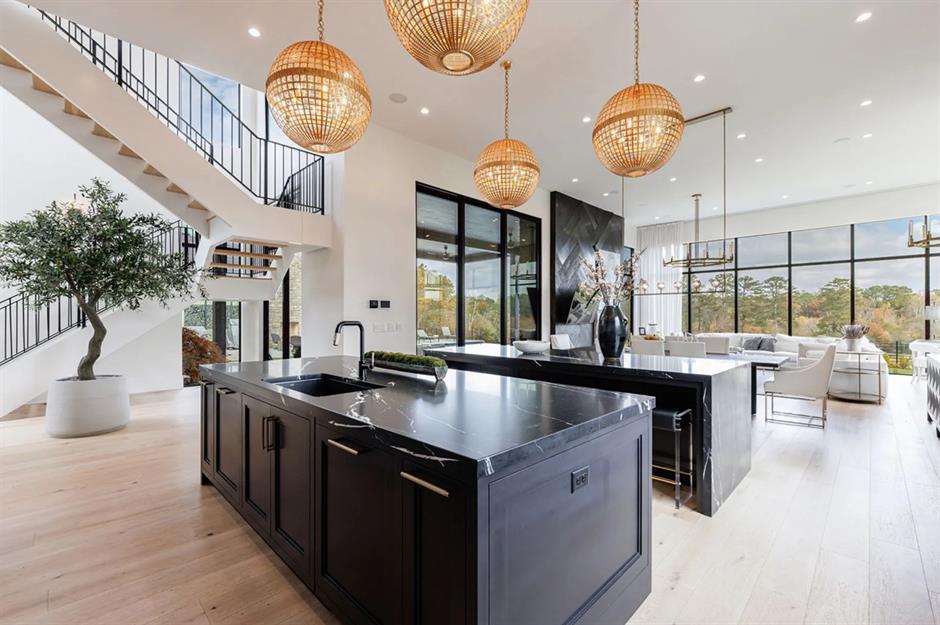 Luxury living spaces
