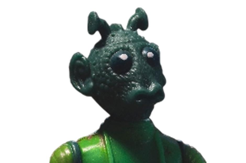Greedo: up to $650 (£503)