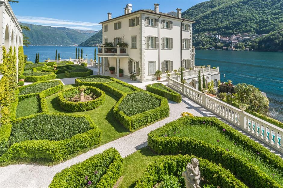 Lakefront estate, Como, Italy