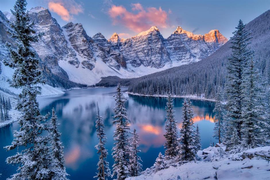 World's most beautiful winter scenes