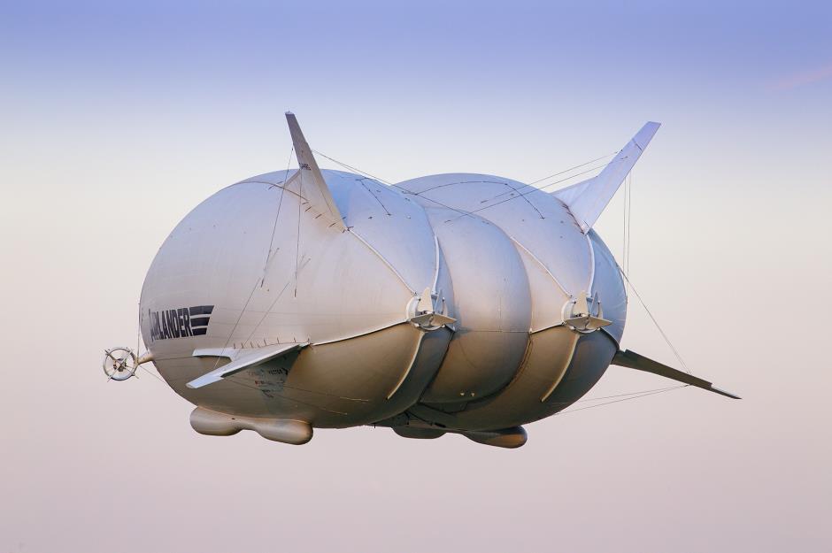 Inside the 21st-century airship Airlander 10 | loveexploring.com