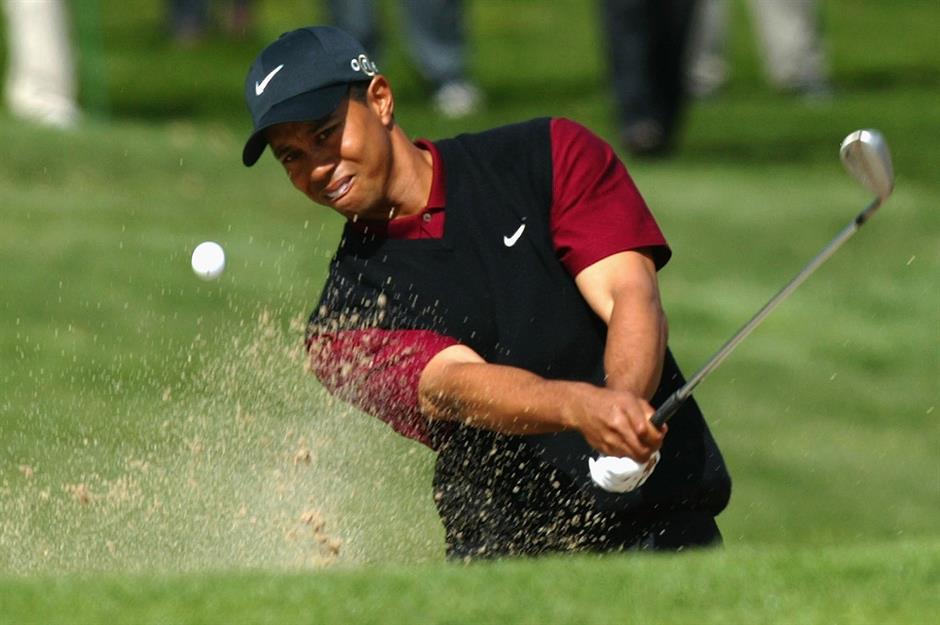 Tiger Woods, Nike: $100 million (£63.3m)