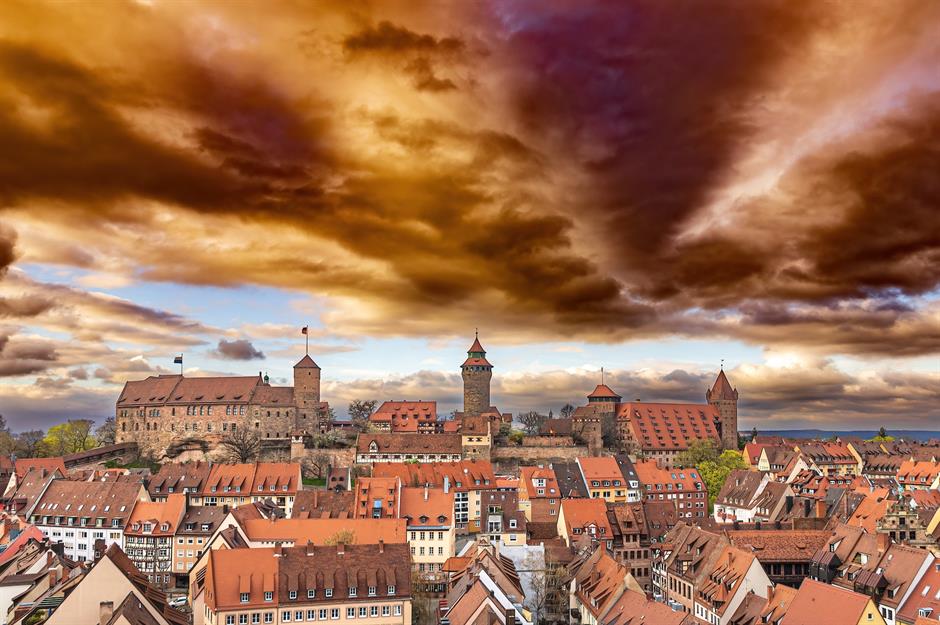 Platz 5 der unglücklichsten Städte: Nürnberg – 6,62 Punkte