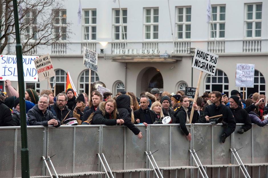 Joint 14th least corrupt: Iceland, CPI score: 74