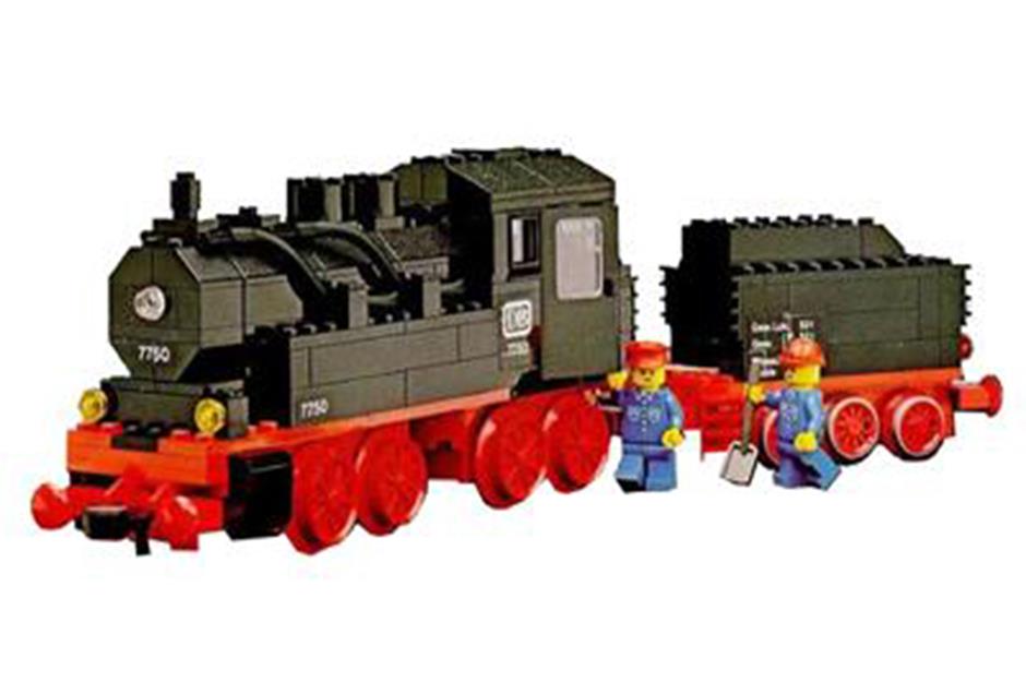 7750-1 Steam Engine with Tender: $6,700