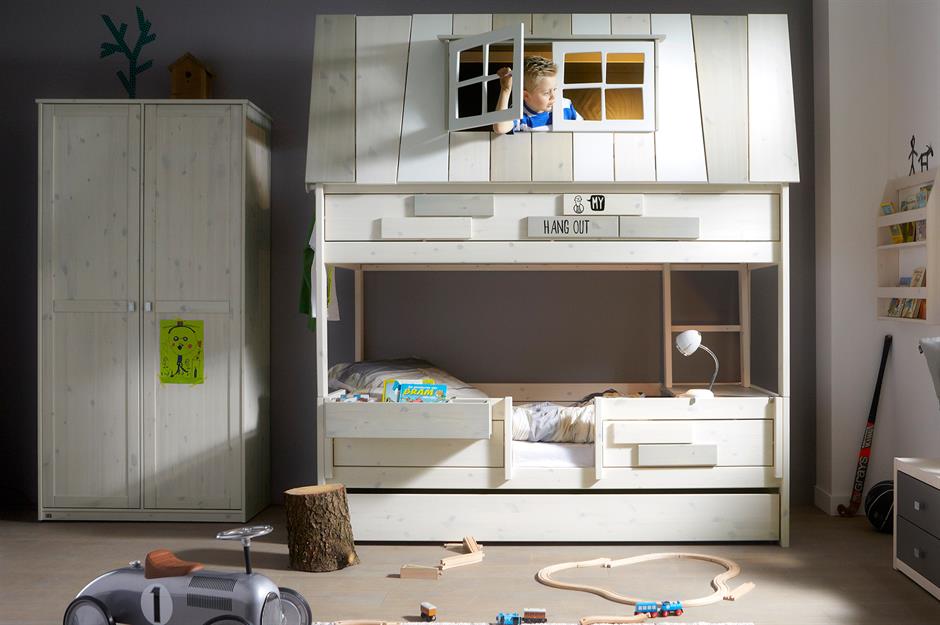 house style kids bed