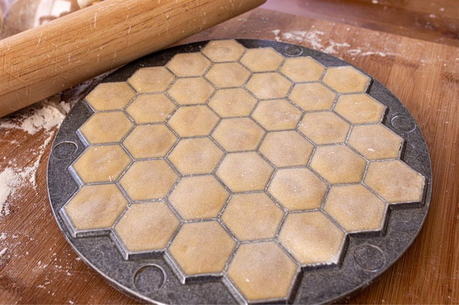 17. Pelmennitsa mould, Russia 