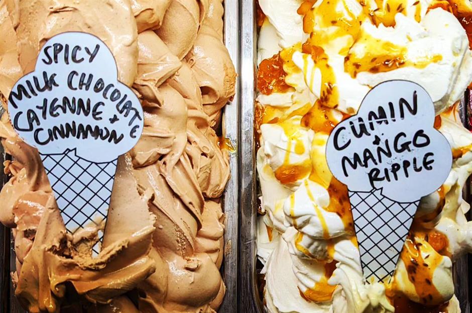 Awesome 8 weird ice cream flavors