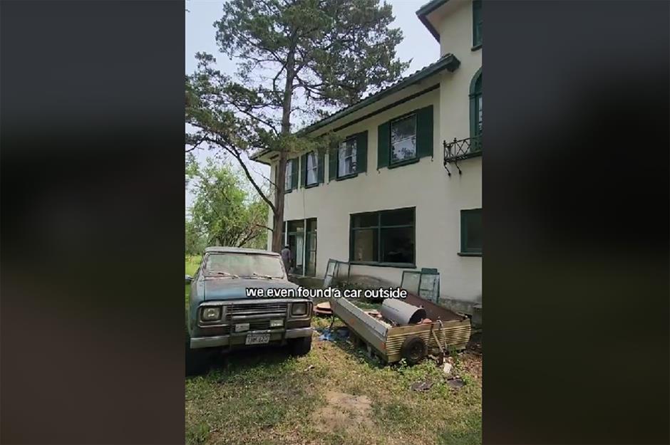 Herrenhaus aus den 1950er-Jahren