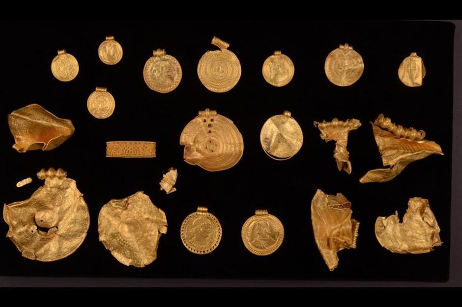 Denmark Viking gold hoard 