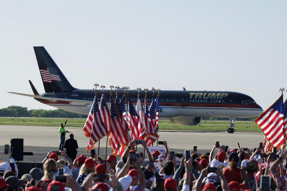 Trump Force One, Boeing 757-200