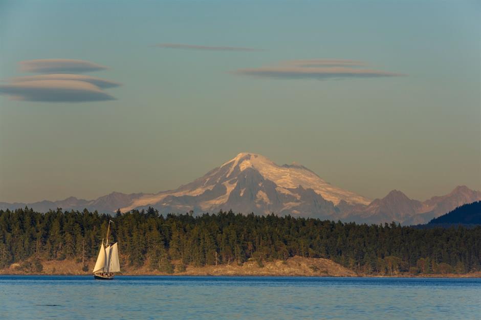 San Juan Islands, Washington: Feels like the Portuguese Azores islands