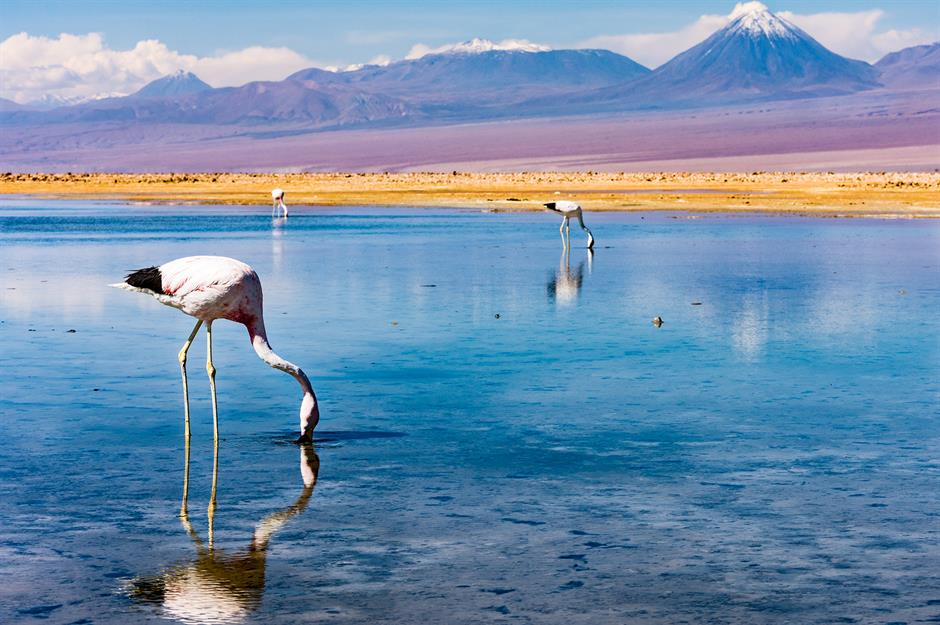 San Pedro de Atacama, Chile (3,077 hours of sunshine)
